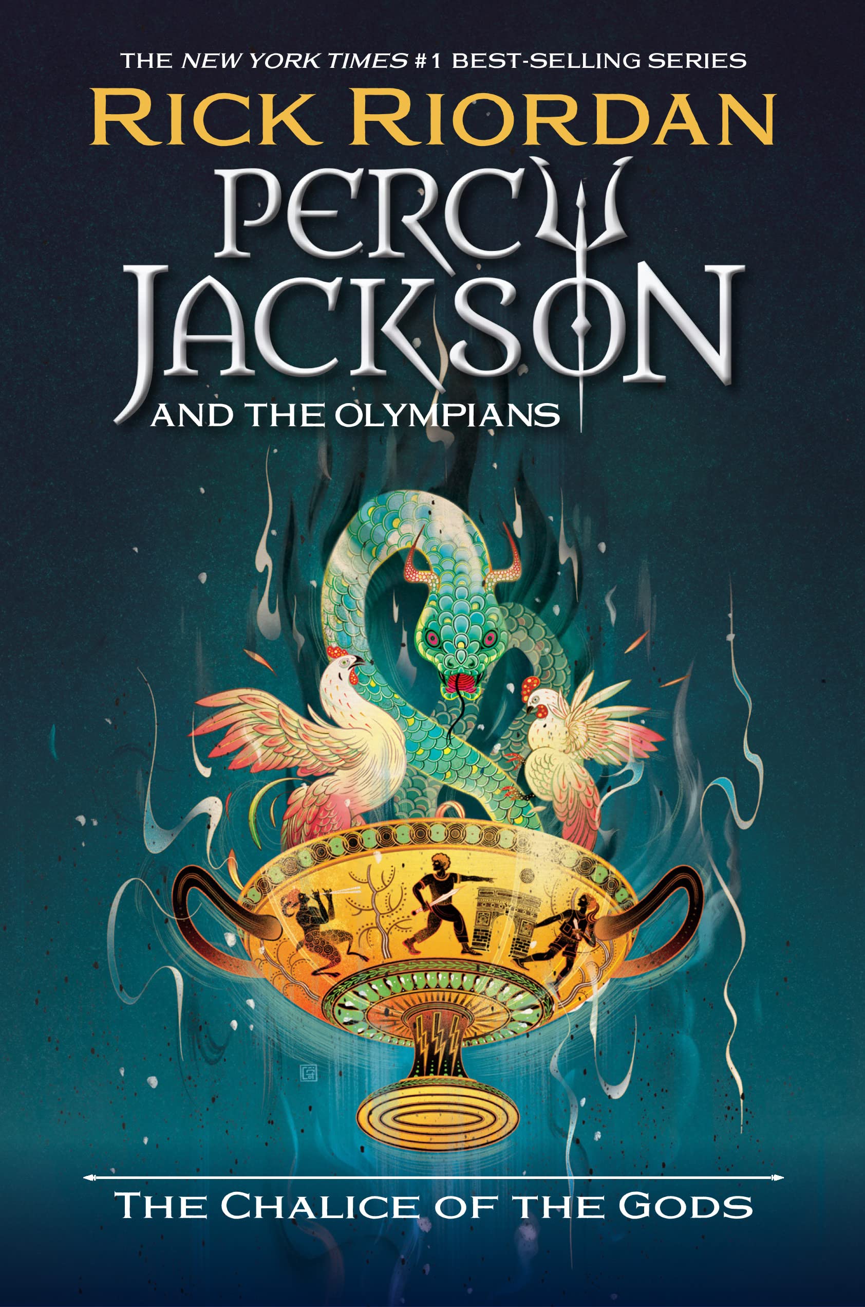 (PDF) The Chalice of the Gods (Percy Jackson and the Olympians, #6) By _ (Rick Riordan).pdf
